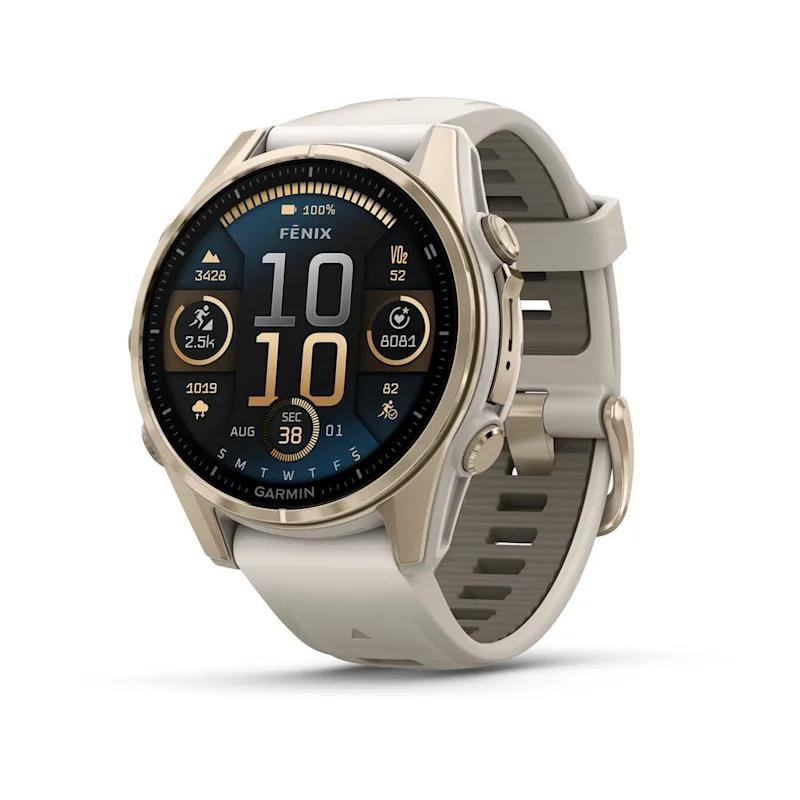753759337995nutikell FENIX 8 SAPPHIRE/SOFT GOLD 010-02903-11 GARMIN