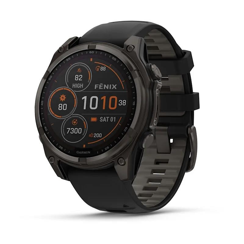 753759339333nutikell FENIX 8 SAPP. SOLAR/BLACK/GRAY 010-02906-11 GARMIN