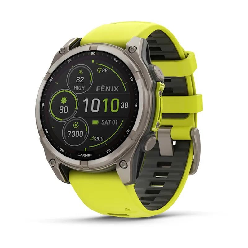 753759339364nutikell FENIX 8 SAPP. SOLAR/YELLOW 010-02906-21 GARMIN