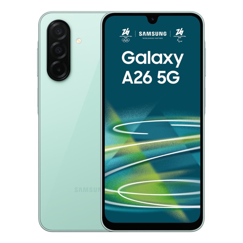 8806097072836MOBILE PHONE GALAXY A26 5G/256GB GREEN SM-A266B SAMSUNG