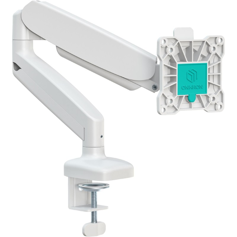 4603728440712MONITOR ACC DESK MOUNT/13-32" WHITE G80-W ONKRON