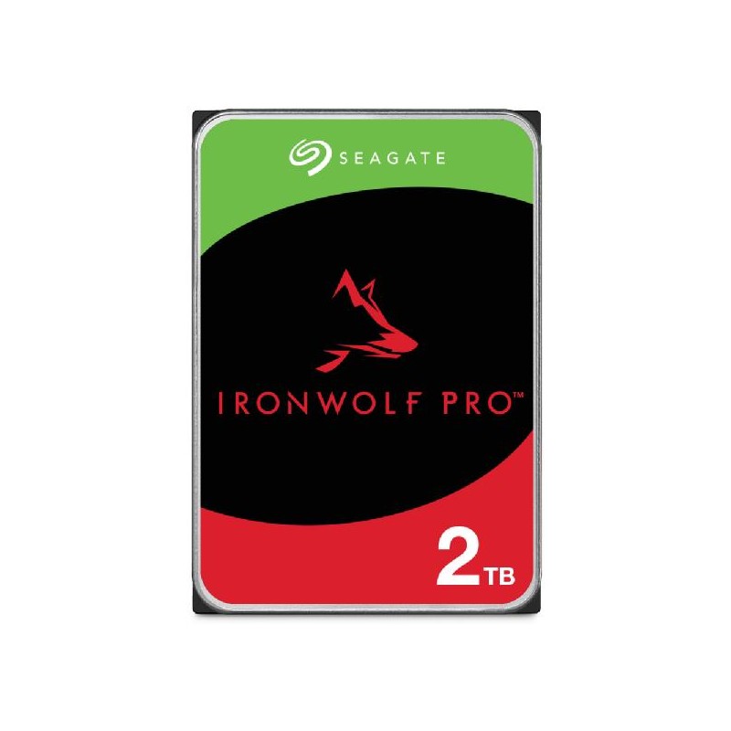 8719706432368HDD SEAGATE IronWolf Pro 2TB SATA 256 MB 7200 rpm 3,5" ST2000NT001