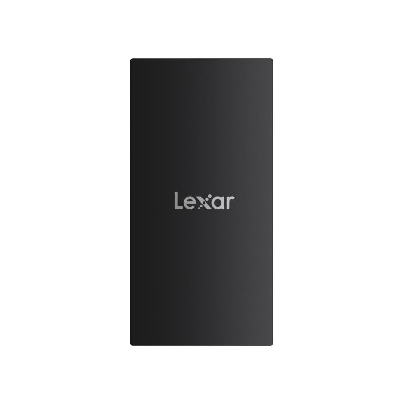 843367137985External SSD LEXAR SL300 2TB USB-C Write speed 1000 MBytes/sec Read speed 1050 MBytes/sec LSL300002T-RNBNG