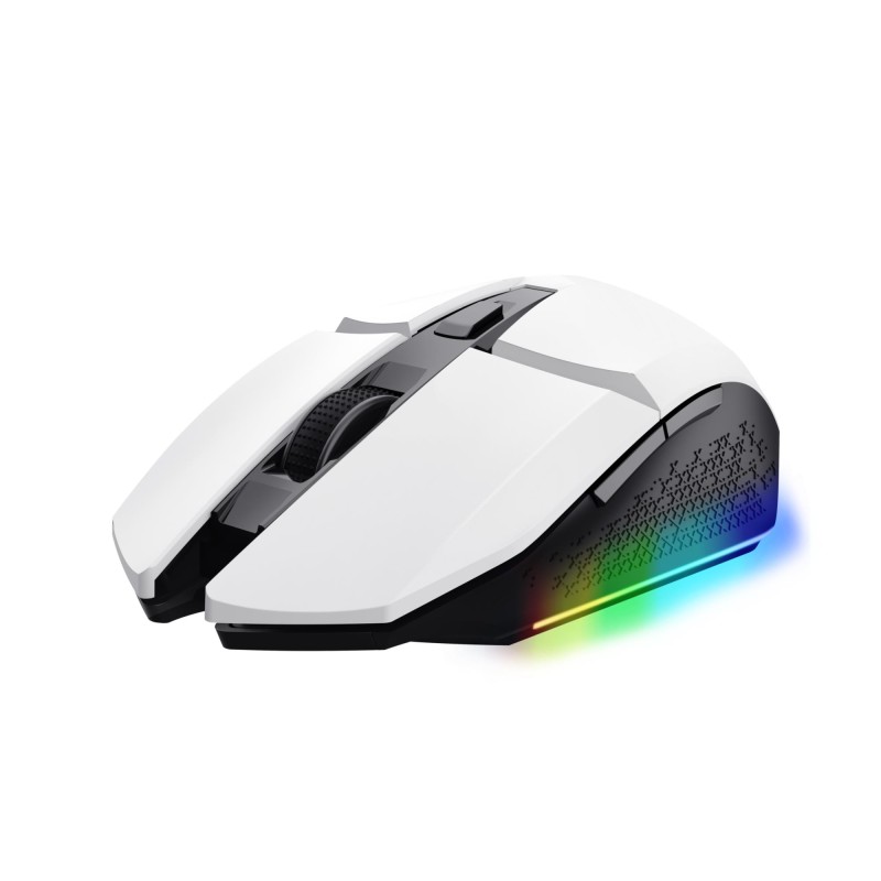 8713439250695MOUSE USB OPTICAL WRL WHITE/GXT110W FELOX 25069 TRUST
