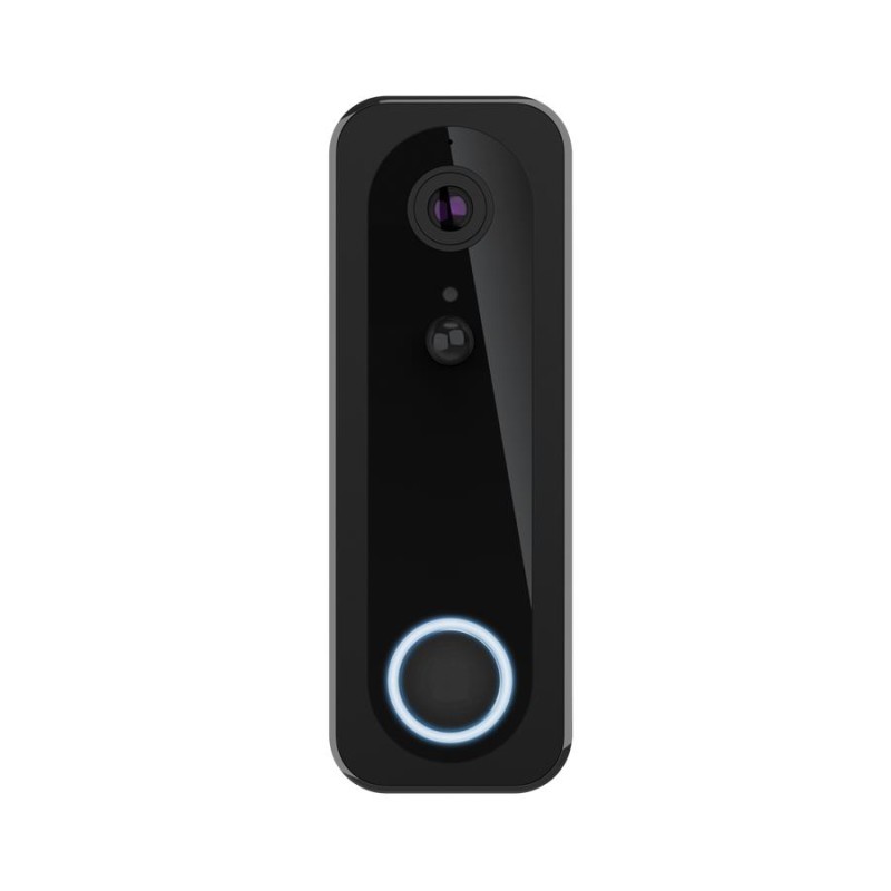 8713439713879SMART HOME 3000B DOORBELL CAM/BLACK 71387 TRUST
