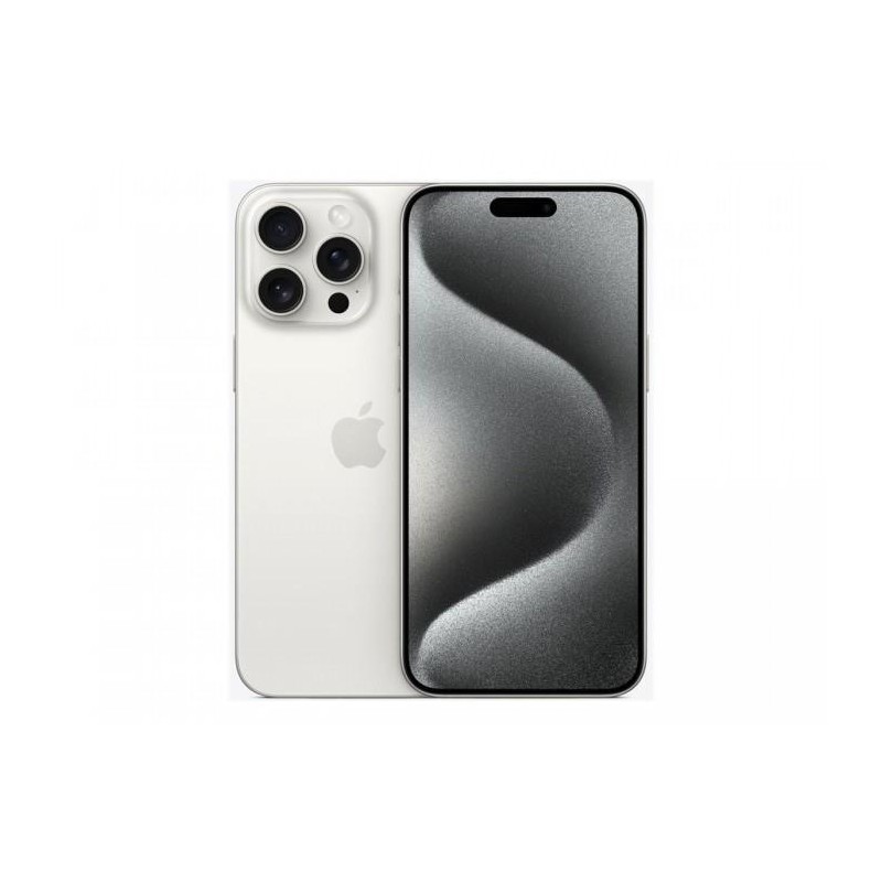 7340218649275REFURB. PHONE IPHONE 15 PROMAX/256GB WHITE GRADE A RENEWED