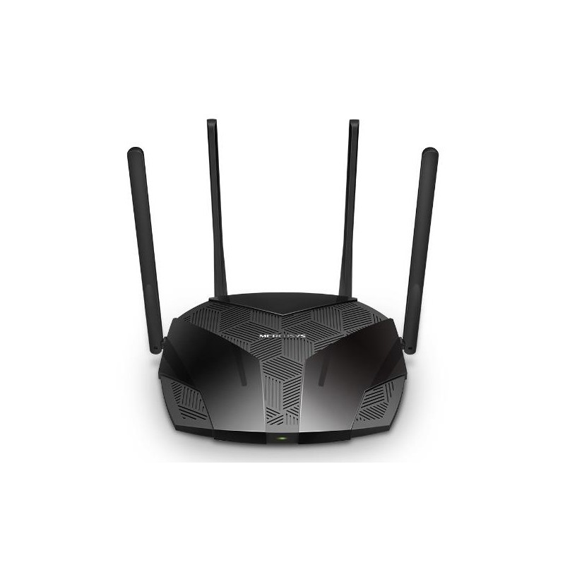 6957939000646Wireless Router MERCUSYS Wireless Router IEEE 802.11a IEEE 802.11b IEEE 802.11g IEEE 802.11n IEEE 802.11ac IEEE 802.11ax MR80X