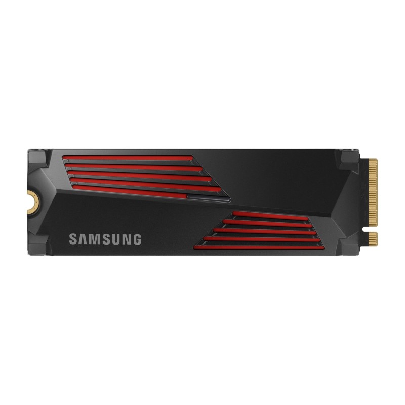 8806094946857SSD SAMSUNG 990 PRO with Heatsink 4TB M.2 ArvutiIe Gen4 NVMe TLC Write speed 6900 MBytes/sec Read speed 7450 MBytes/sec TBW 2