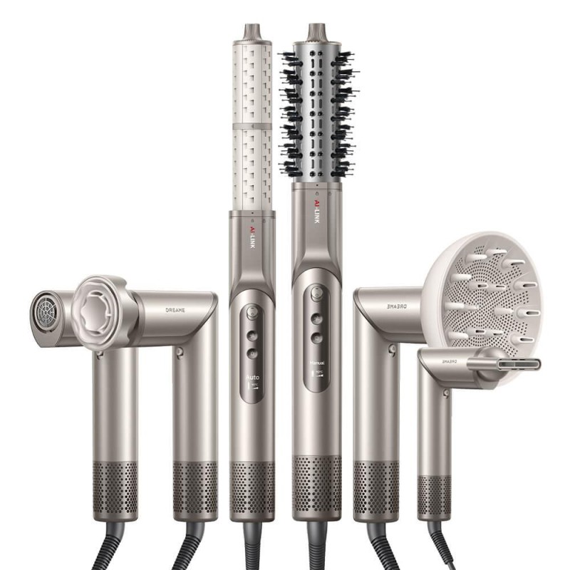 6978515251436HAIR DRYER/DAZZLE AZD20A-GOLD DREAME