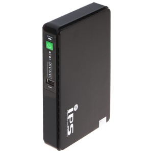 UPS ROUTERUPS-30-POE 30 W 5 V / 9 V / 12 V DC, 15 V / 24 V PoE IPS