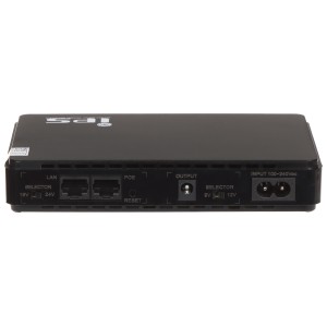 UPS ROUTERUPS-30-POE 30 W 5 V / 9 V / 12 V DC, 15 V / 24 V PoE IPS