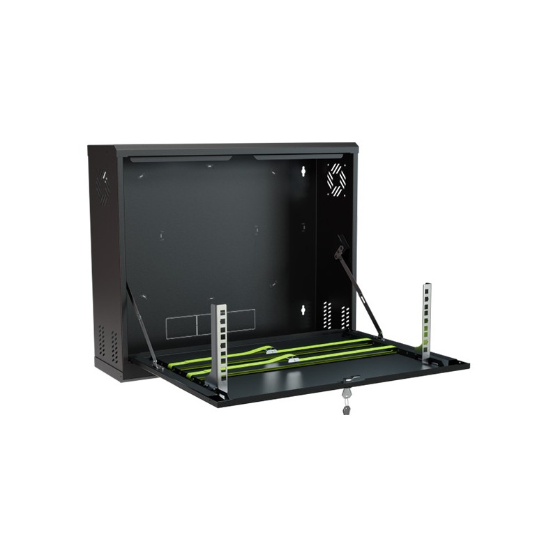 HANGING RACK CABINET CR19-3U-180-B STALFLEX