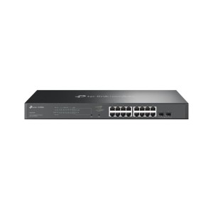 Switch|TP-LINK|JetStream|TL-SG2218P|Desktop/pedestal|16x10Base-T / 100Base-TX / 1000Base-T|2xSFP|PoE+ ports 16|150 Watts|TL-SG22