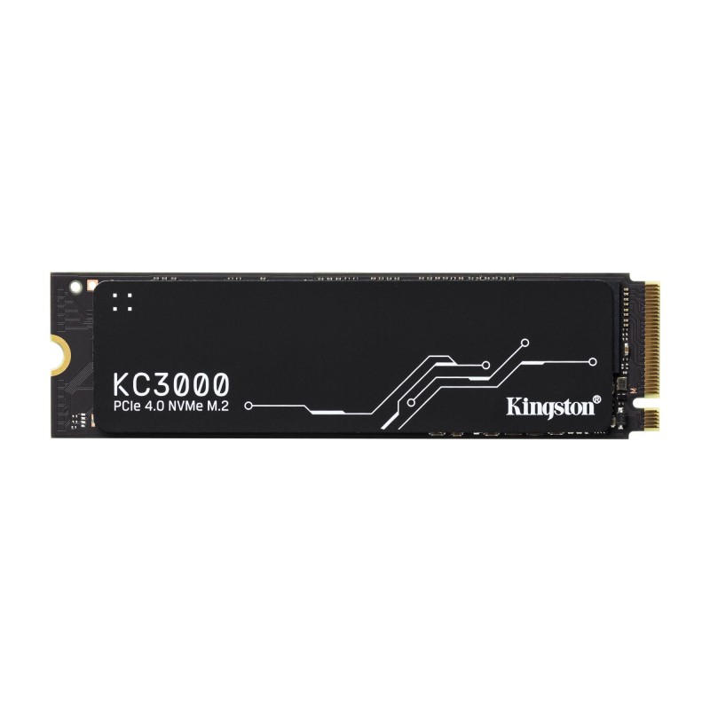 740617324402SSD|KINGSTON|KC3000|512GB|M.2|NVMe|3D TLC|Write speed 3900 MBytes/sec|Read speed 7000 MBytes/sec|TBW 400 TB|MTBF 1800000 hours|S