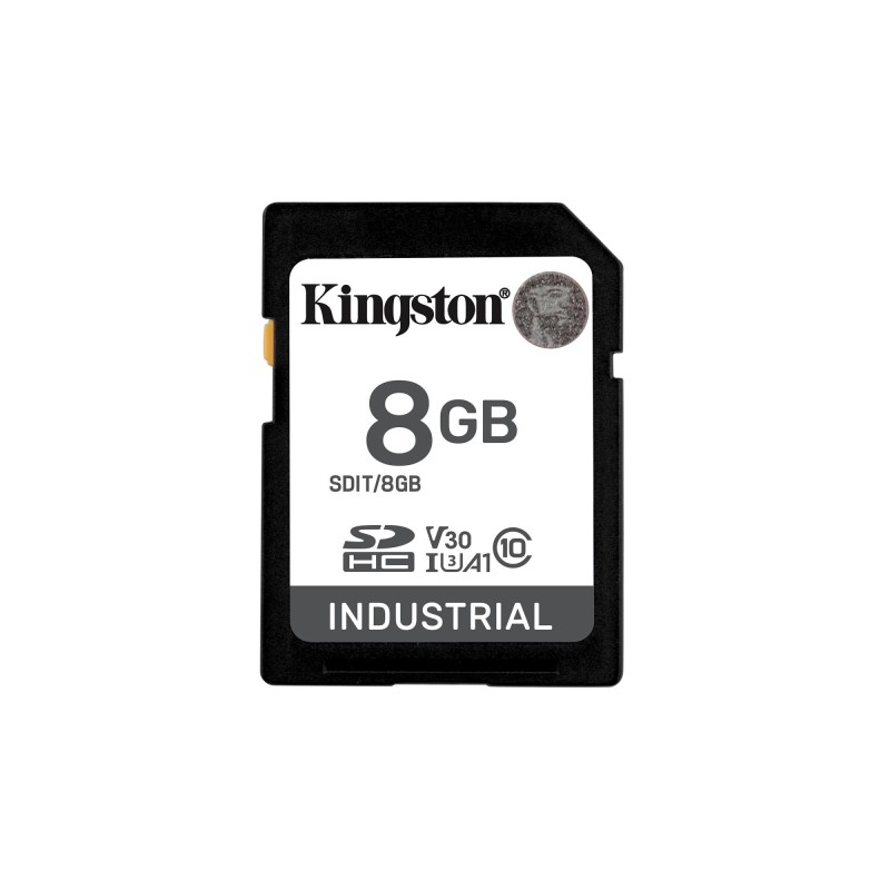 740617335484MEMORY SDHC 8GB C10/SDIT/8GB KINGSTON