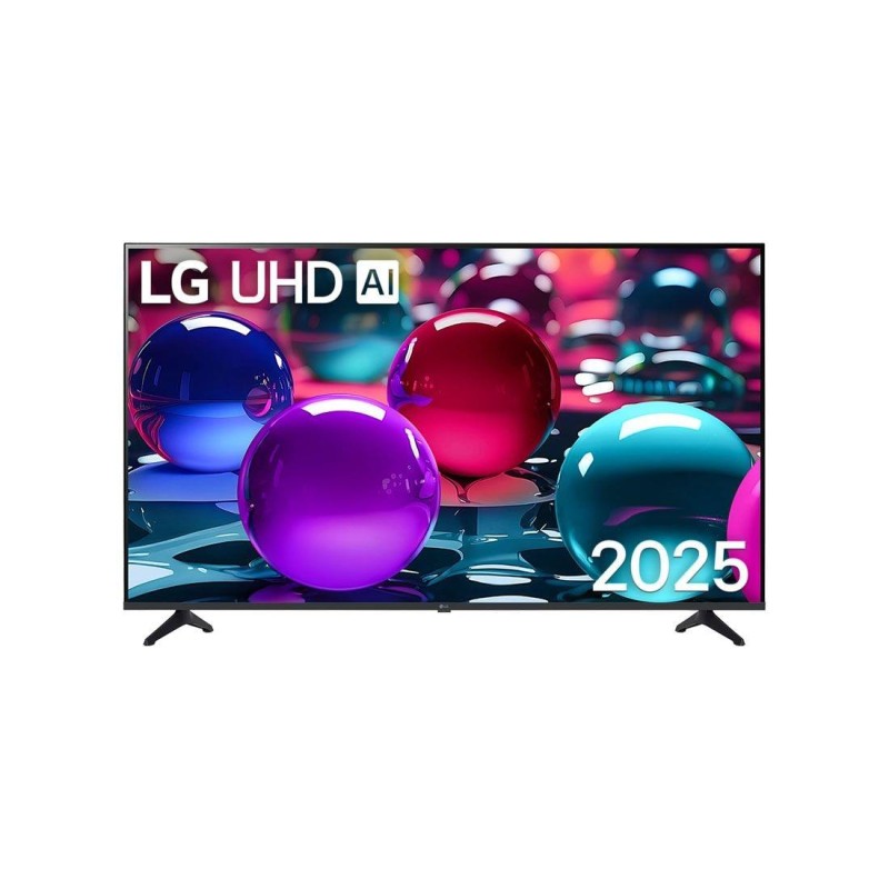 8806096340264TV Set LG 55" 4K/Smart 3840x2160 Wireless LAN Bluetooth webOS 55UA73003LA