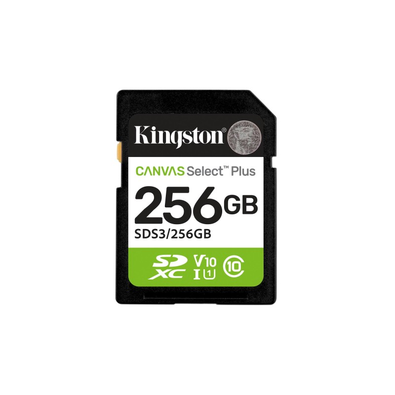 740617348316SDXC mälukaart 256GB UHS-I SDS3 256GB KINGSTON