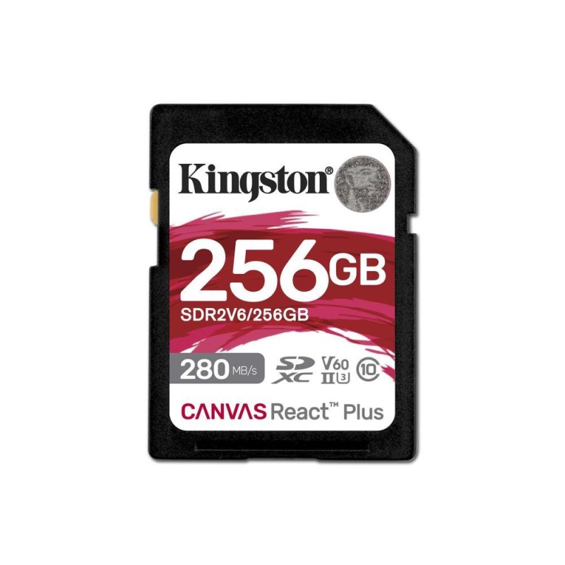 740617340594MEMORY SDXC 256GB UHS-II/SDR2V6/256GB KINGSTON