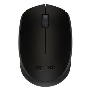MOUSE USB OPTICAL WRL B170/BLACK 910-004798 LOGITECH