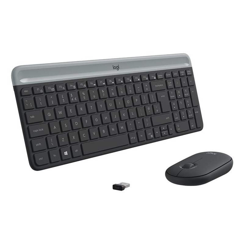5099206086609KEYBOARD WRL COMBO MK470/ENG 920-009204 LOGITECH