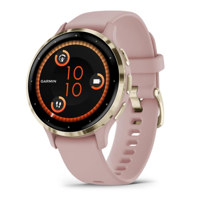 753759314804Nutikell VENU 3S ROSE GOLD 010-02785-03 GARMIN