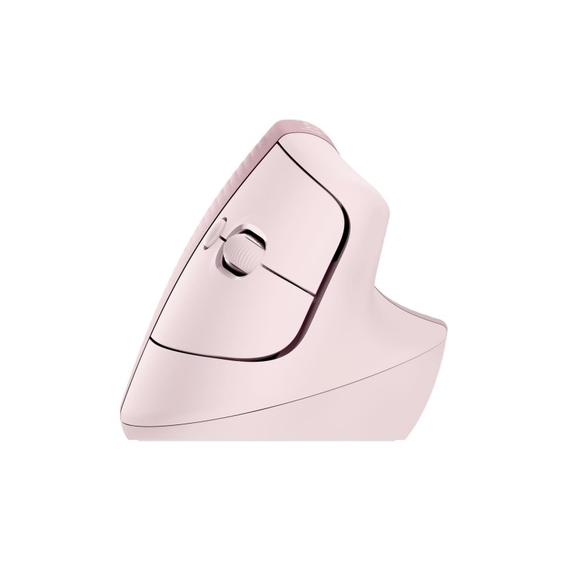 5099206099913MOUSE USB OPTICAL WRL VERTICAL PINK 910-006478 LOGITECH