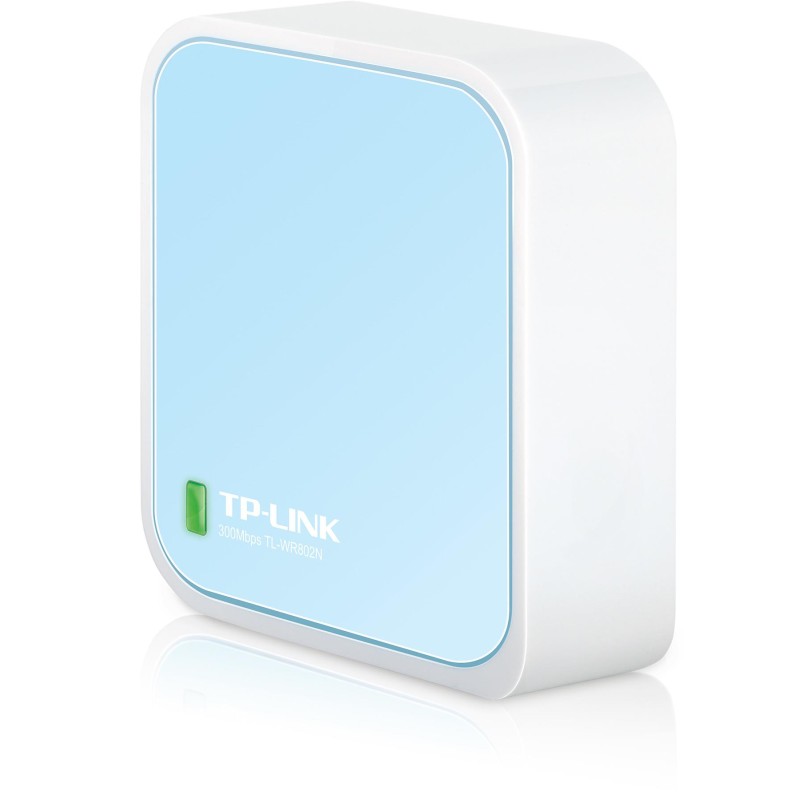 6935364071714Juhtmeta ruuter TP-LINK Juhtmeta ruuter 300 Mbps IEEE 802.11 b g IEEE 802.11n USB 2.0 1x10 100M TL-WR802N