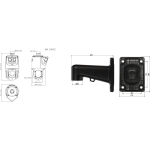KIIRE VÄLISTINGIMUSTESSE TiOC Smart Dual Light 4 Mpx 5...125 mm + 8 Mpx pano