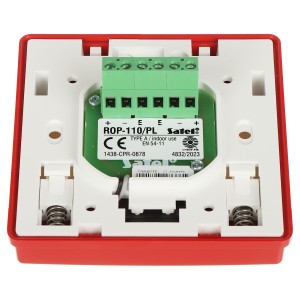 CONVENTIONAL MANUAL CALL POINT ROP-110/PL SATEL