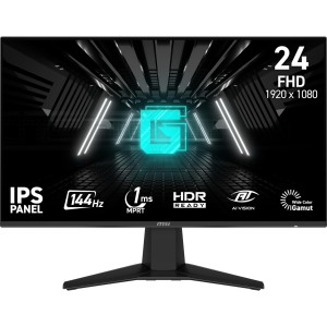 4711377289689LCD Monitor MSI G242L E14 23.8" Gaming Tilt Matte Panel IPS 1920x1080 16:9 144Hz 1 ms Colour Black G242LE14