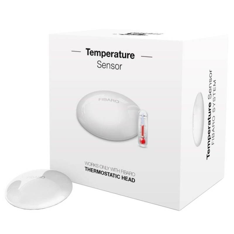 5902701701055Fibaro FGBRS-001 Temperatuuri- Ja Niiskussensor
