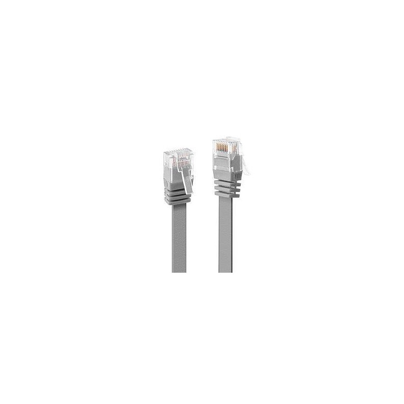 4002888474931CABLE CAT6 U UTP 3M GREY 47493 LINDY