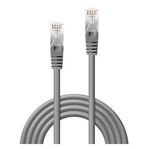 4002888477024CABLE CAT6 S/FTP 1M/GREY 47702 LINDY