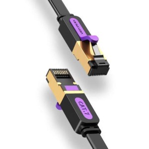 4002888477819CABLE CAT6 S/FTP 5M/BLACK 47781 LINDY