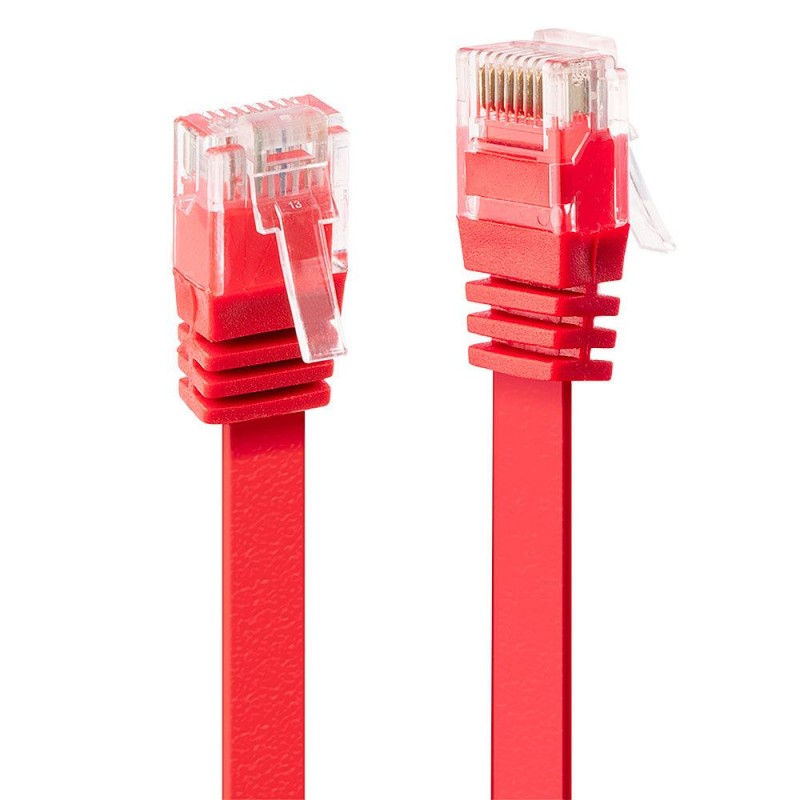 4002888475143CABLE CAT6 U UTP 5M RED 47514 LINDY