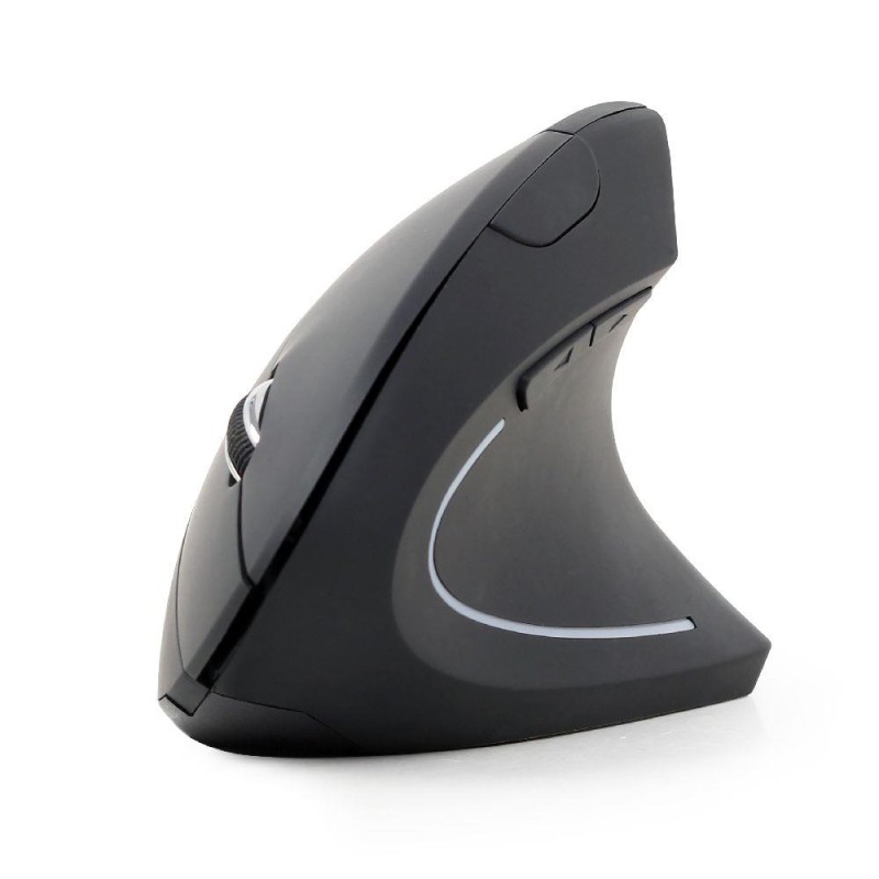 8716309104876MOUSE USB OPTICAL WRL BLACK/ERGONOMIC MUSW-ERGO-01 GEMBIRD