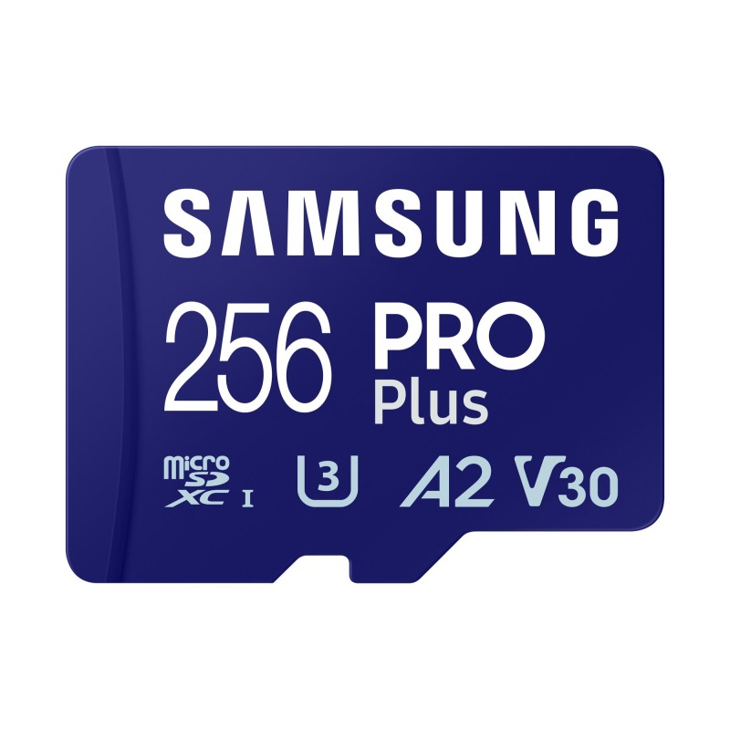 8806094788105MEMORY MICRO SDXC PRO+ 256GB W ADAPT. MB-MD256SA EU SAMSUNG