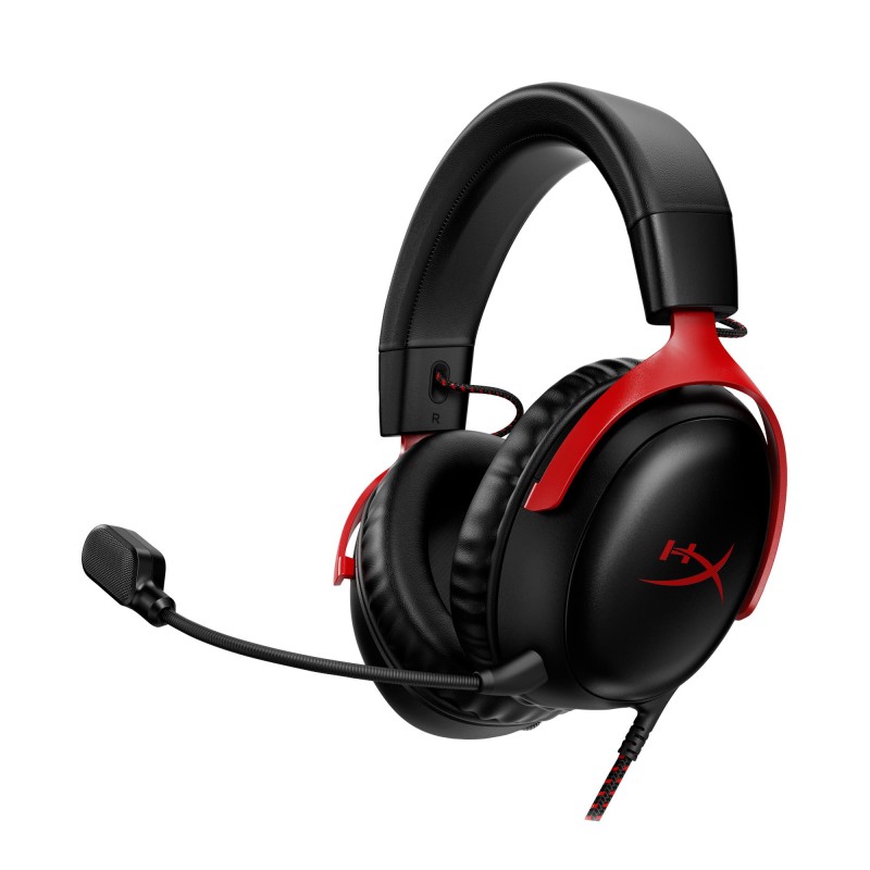 197029008237HEADSET HYPERX CLOUD III/BLACK/RED 727A9AA HYPERX