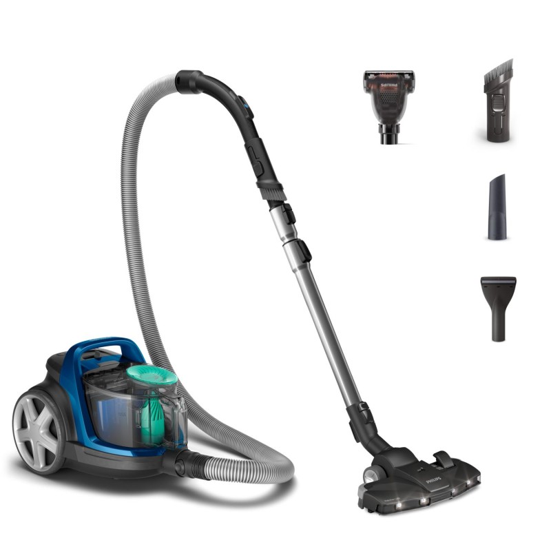 8710103977940Vacuum Cleaner PHILIPS Cordless 900 Watts Capacity 1.5 l Noise 77 dB Black Weight 4.5 kg FC9557 09