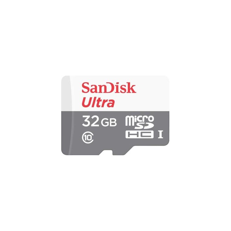619659184384Карта памяти MicroSDHC 32GB UHS-I/SDSQUNR-032G-GN3MN SANDISK