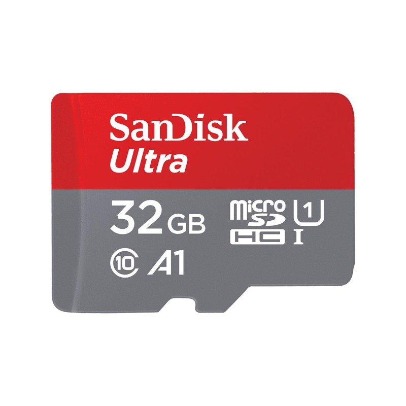 619659184391Карта памяти MicroSDHC 32GB UHS-I/W/A SDSQUNR-032G-GN6TA SANDISK