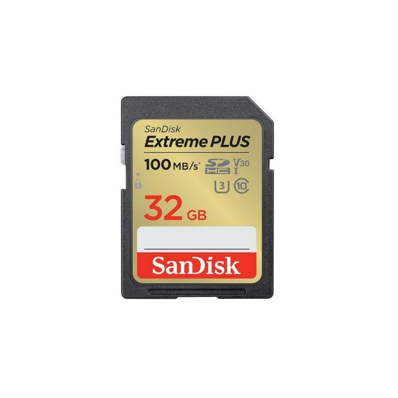 619659189433MEMORY SDHC 32GB UHS-I/SDSDXWT-032G-GNCIN SANDISK