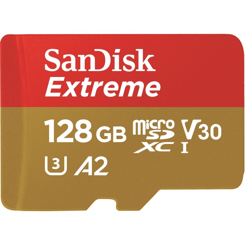 619659189488MEMORY MICRO SDXC 128GB UHS-I/W/A SDSQXAA-128G-GN6AA SANDISK