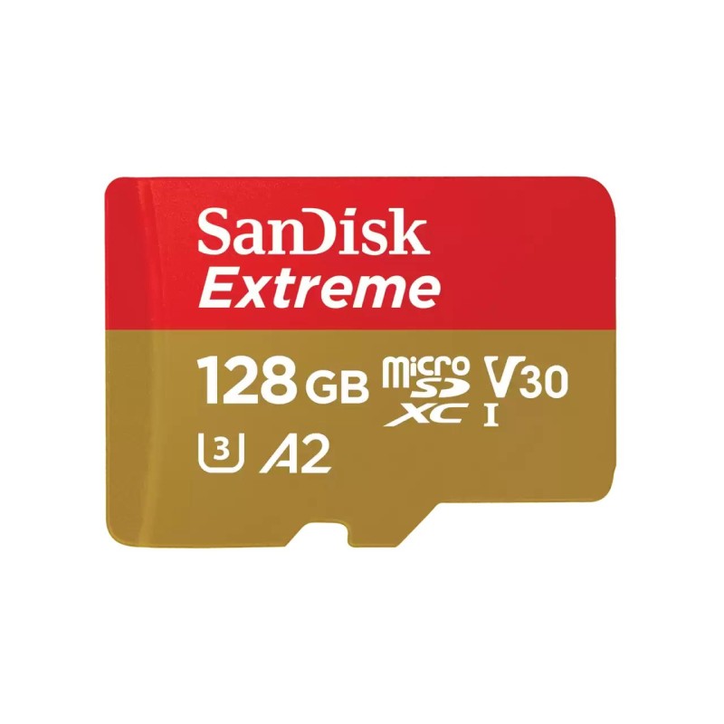 619659188450MEMORY MICRO SDXC 128GB UHS-I W A SDSQXAA-128G-GN6MA SANDISK