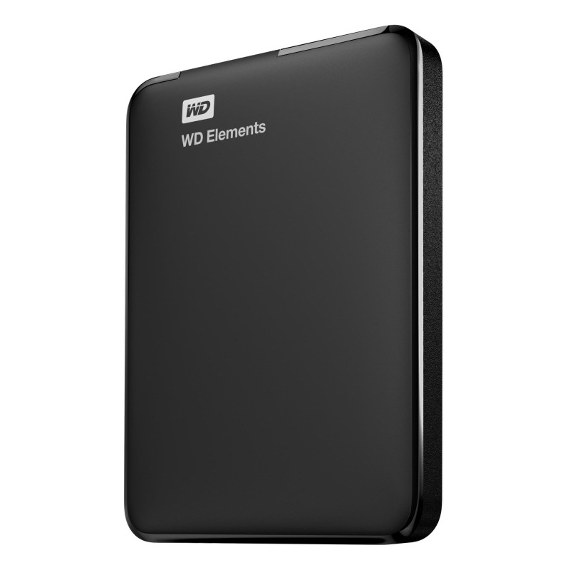718037855981External HDD WESTERN DIGITAL Elements Portable 4TB USB 3.0 Colour Black WDBU6Y0040BBK-WESN