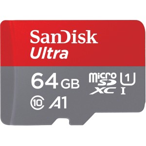 619659184391Карта памяти MicroSDHC 32GB UHS-I/W/A SDSQUNR-032G-GN6TA SANDISK