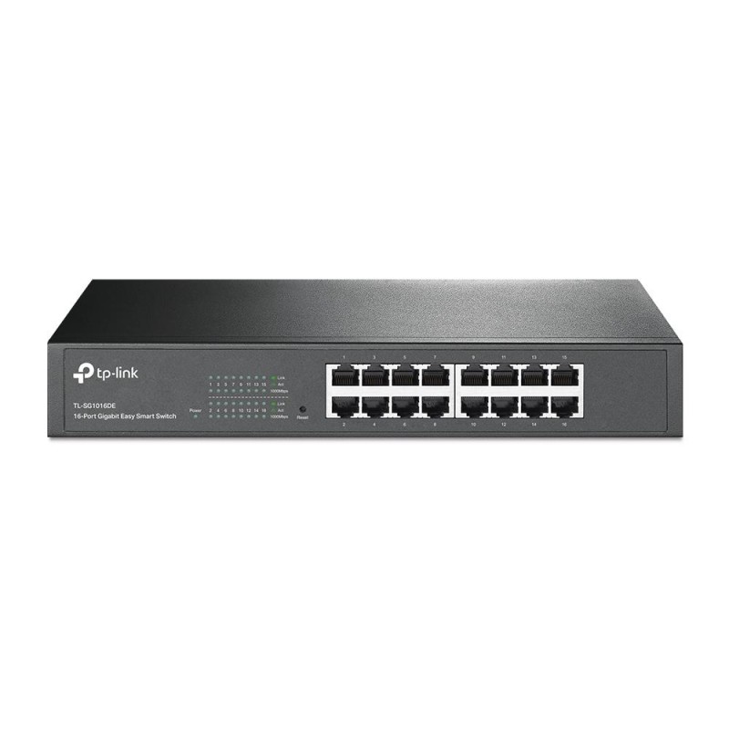 6935364021269Võrgulüliti TP-LINK 16x10Base-T   100Base-TX   1000Base-T TL-SG1016DE
