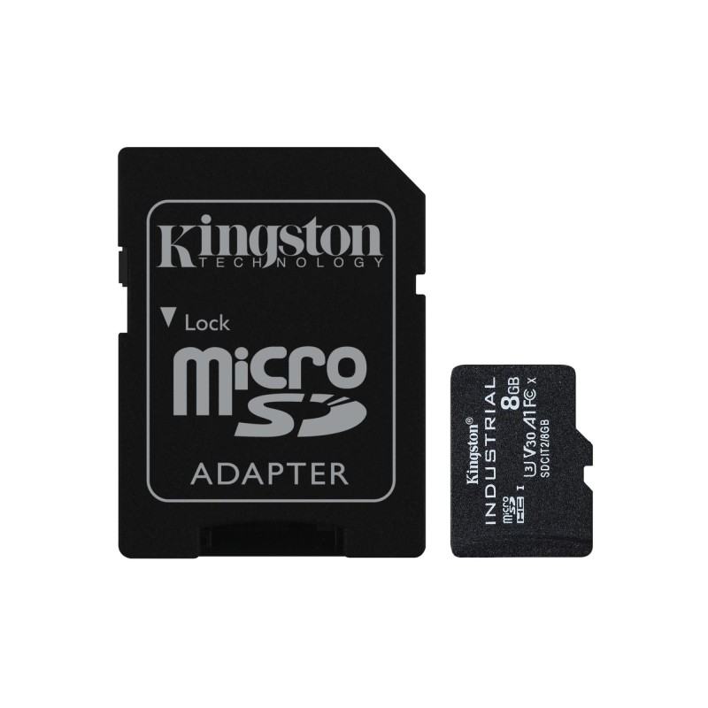 740617321012MicroSDHC mälukaart 8GB UHS-I W A SDCIT2 8GB KINGSTON