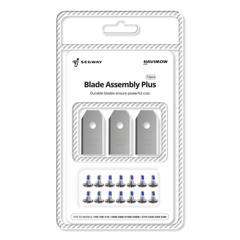 GRASS MOWER ACC BLADE ASSEMBLY AD12.00.14.0058 SEGWAY NAVIMOW
