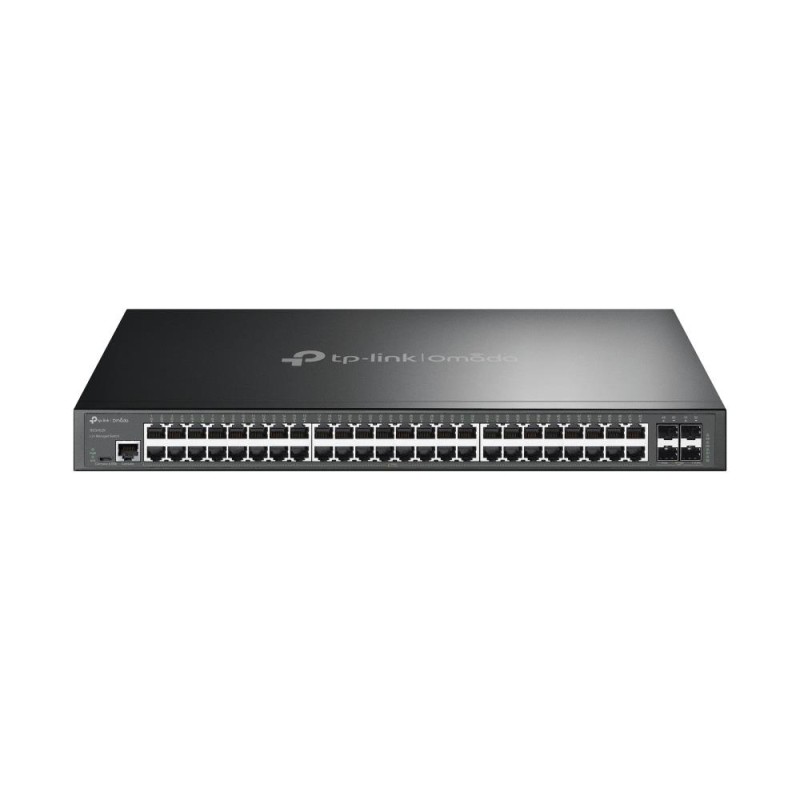 6935364006471Võrgulüliti TP-LINK Omada TL-SG3452X Type L2+ Rack 48x10Base-T   100Base-TX   1000Base-T 4xSFP+ 1xConsole 1 TL-SG3452X
